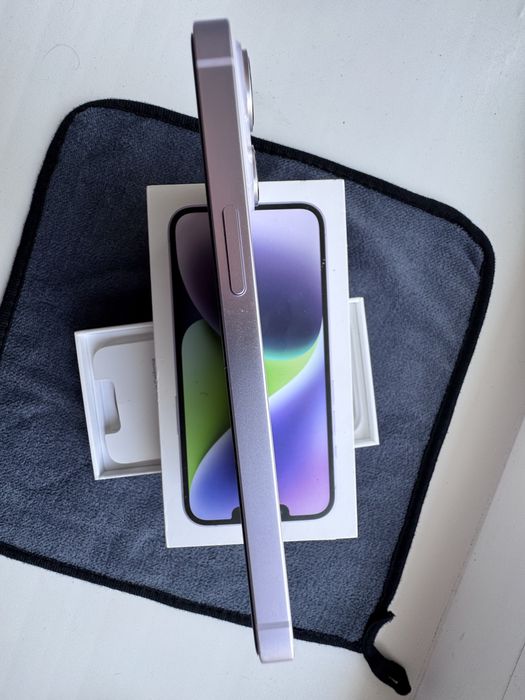 Iphone 14, purple, 128 gb, akb 76%