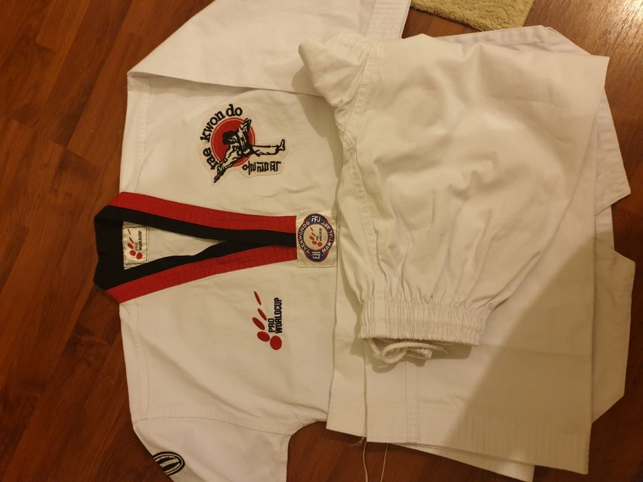 Форма для тэйквандо