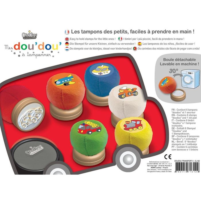 Моите печати Ду-ду, превозни средства - Créa Lign’