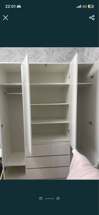 Срочно продам шкаф