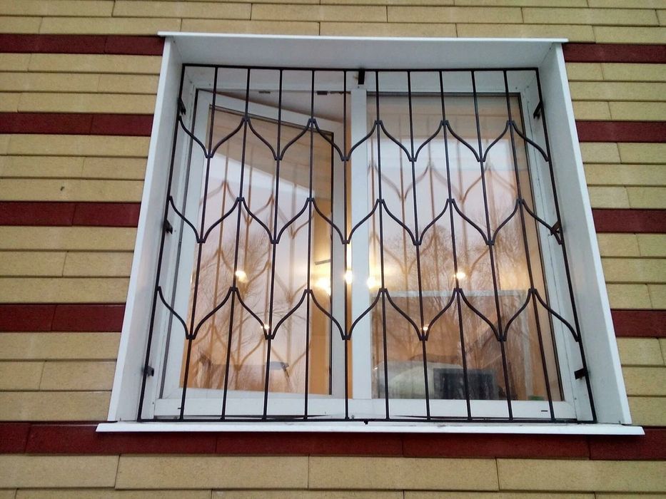 Решетки для окна