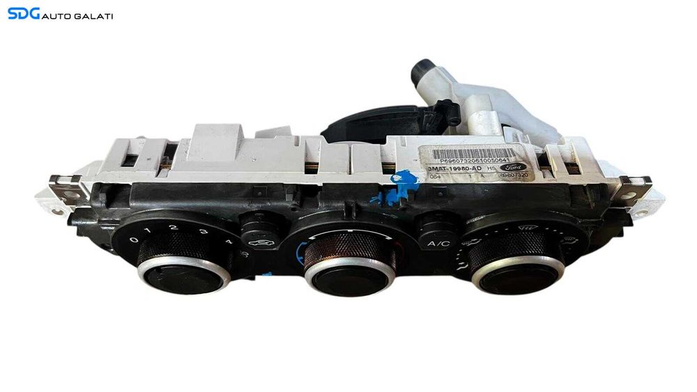 Panou Modul Unitate Comanda AC Aer Conditionat Clima Climatic Ford C-Max 2004 - 2010 Cod 3M5T-19980-AD [LC0679]