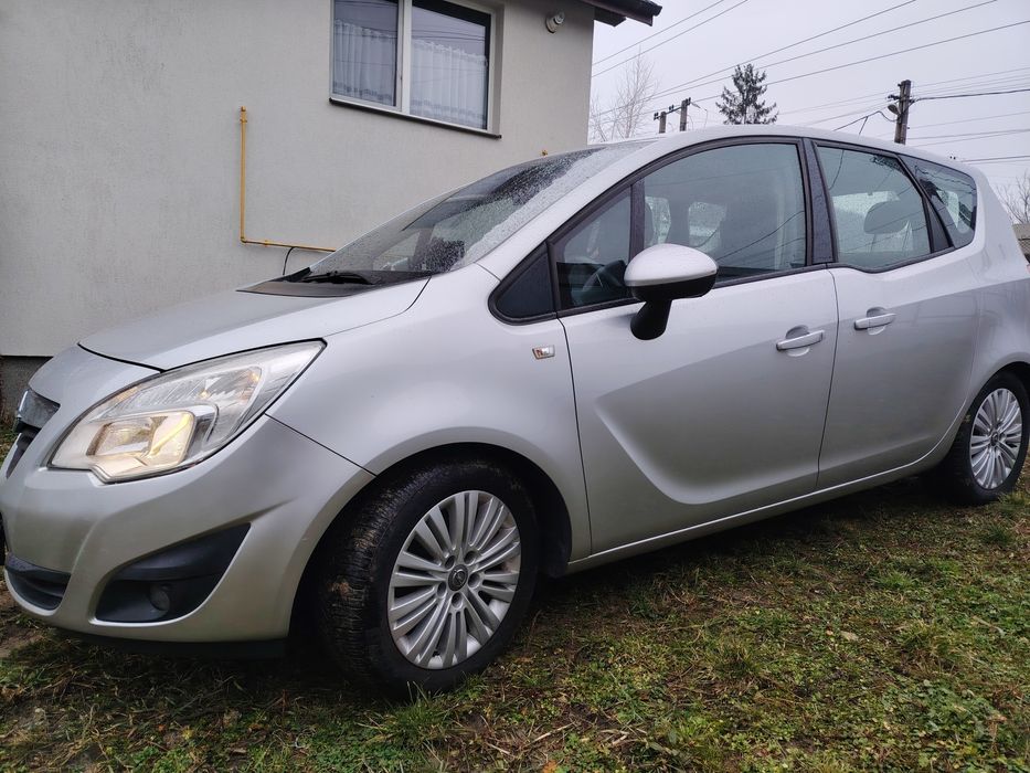 Opel Meriva B -2013 -Euro 5