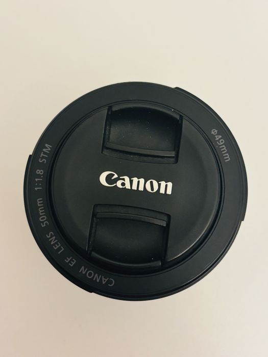 Обьектив Canon EF 50mm f/1.8 STM