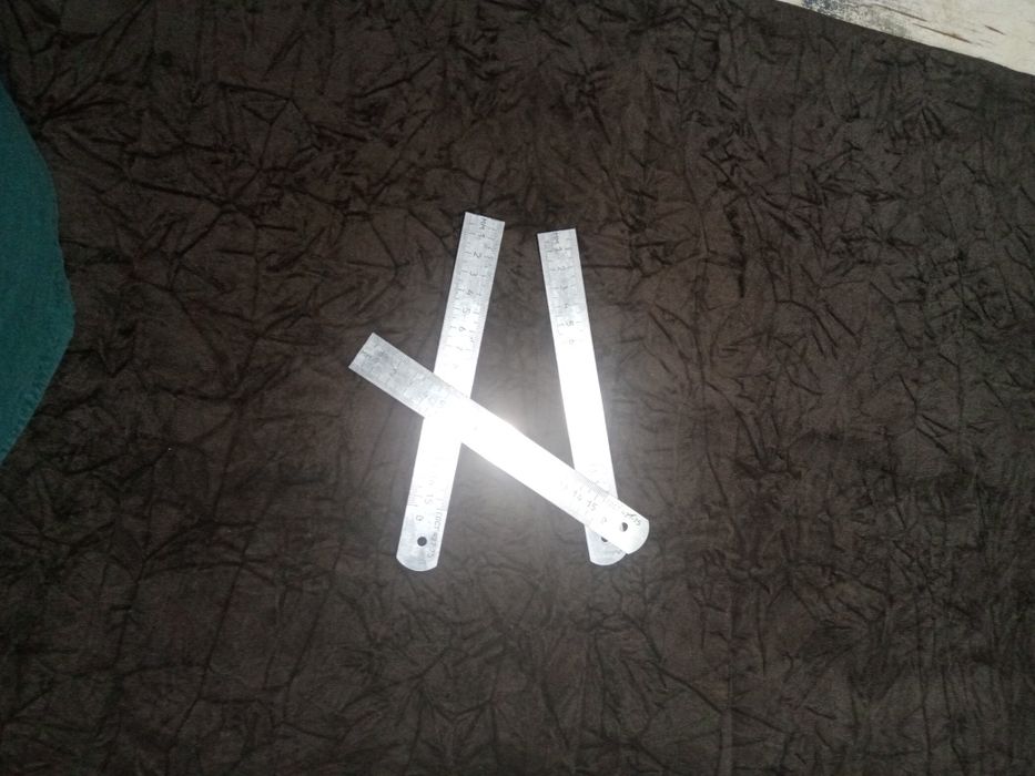 Линейка измерительная.