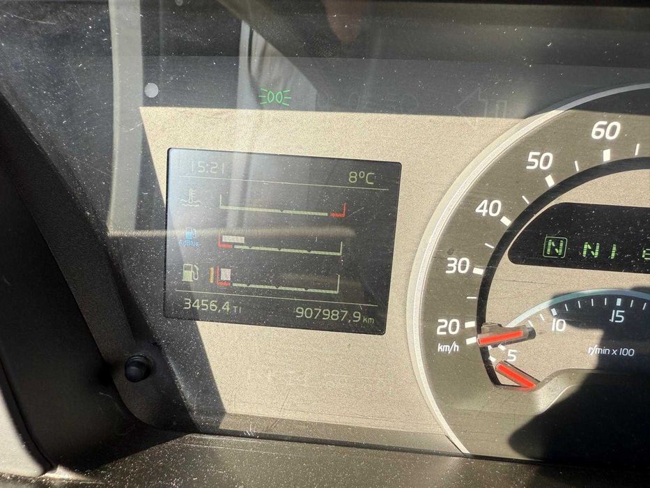 Vand Volvo FH500 Mega 2017