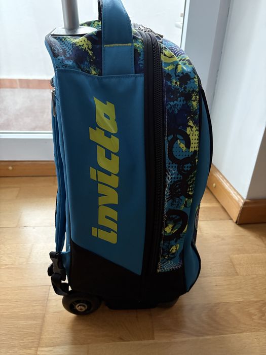Ghiozdan Rucsac Troler Invicta