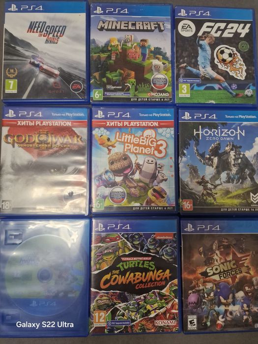 Playstation 4 полный комплект