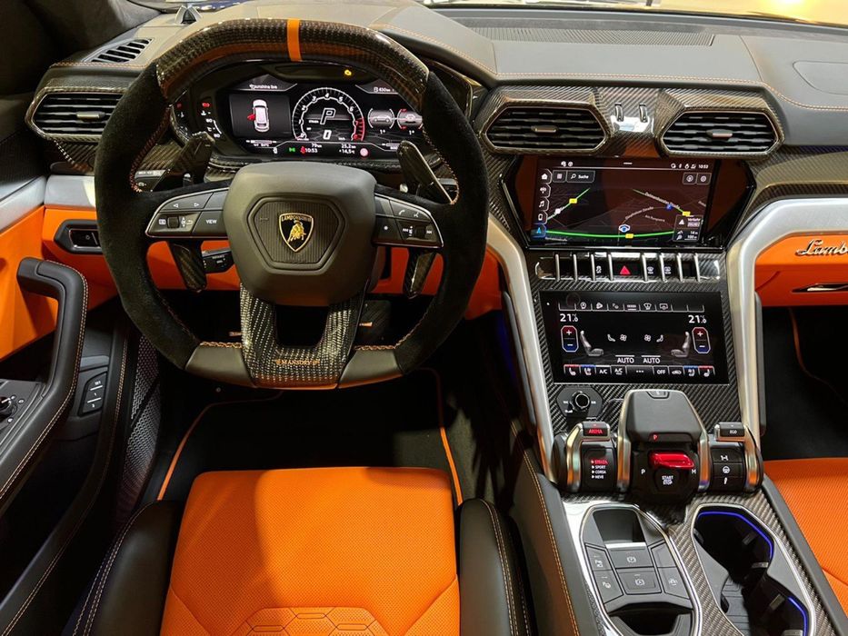 Lamborghini Urus Mansory 2025