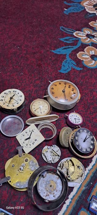 Soatlar cccp zapchast