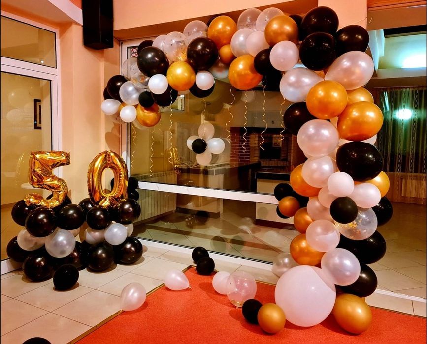 Декорация, Стойки и Украса за Юбилей, Сватба, Детско парти.