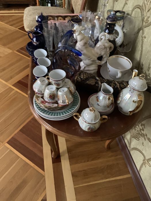 цена за всё торг есть посуда разная новая и б/у