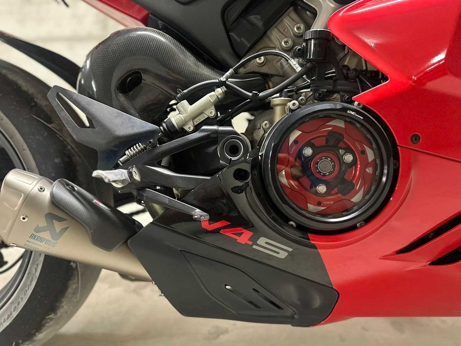 Мотор DUCATI Panigale V4S, 2024 г