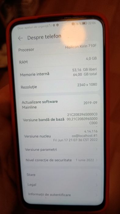 Huawei P smart Z – stare foarte bună – 4GB RAM / 64GB