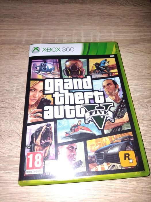 GTA 5 за xbox 360