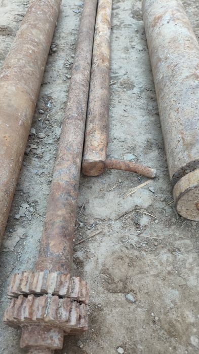 Хар хил размердаги балванкалар