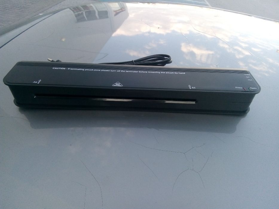 Ламинатор за ламиниране на снимки, хартия формат А 4 нови !