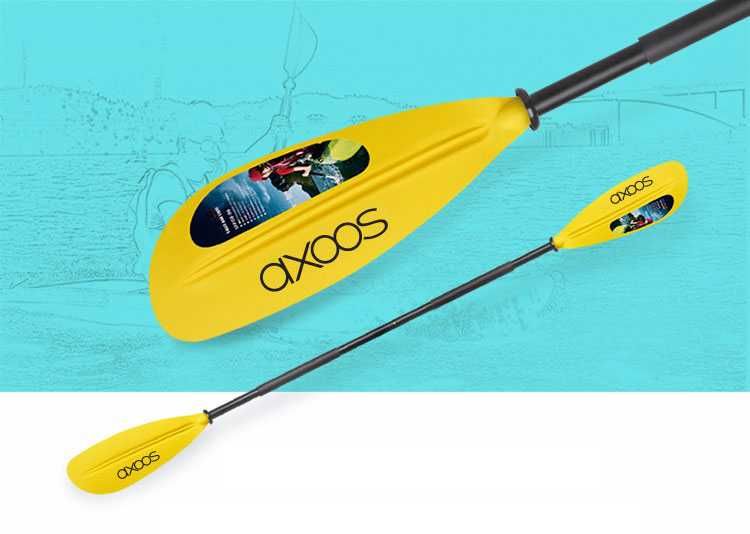 Black Friday: Padela/Vasla pentru caiac, lungime 220 cm