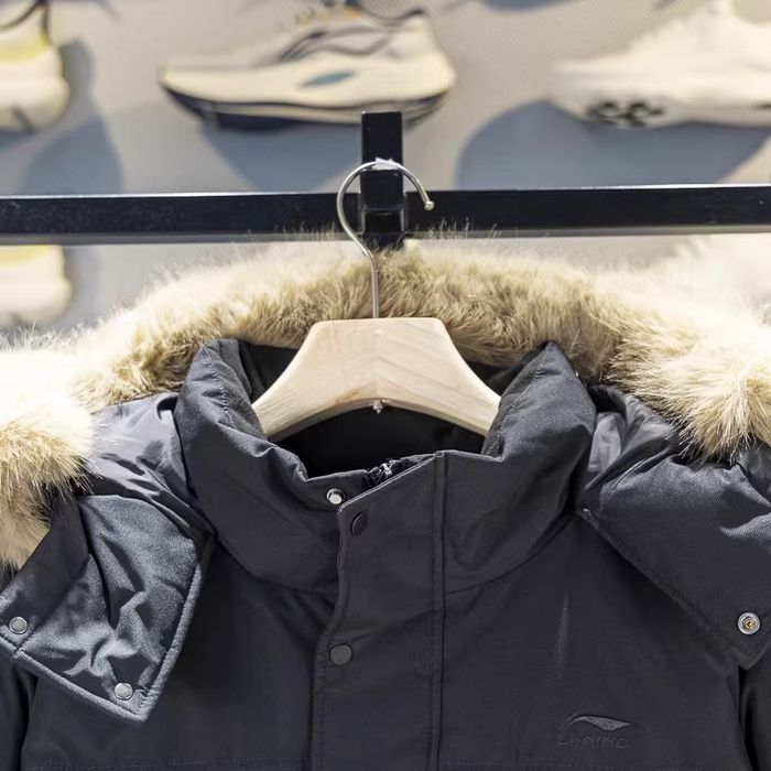 LINING. зимняя куртка с гусиным пухом