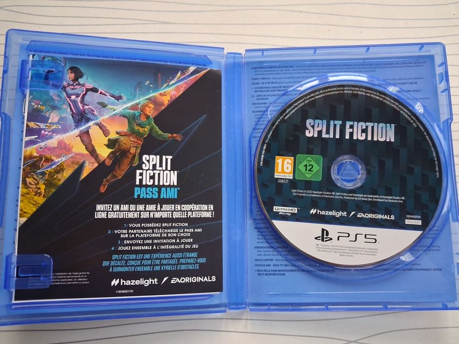 Split Fiction PS5