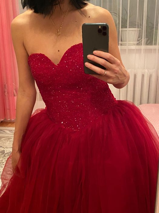 Свадебное / бальное платье