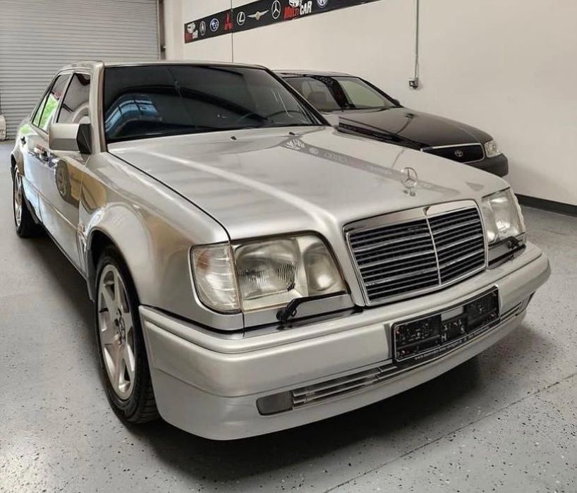 W124 мерседес бамперы