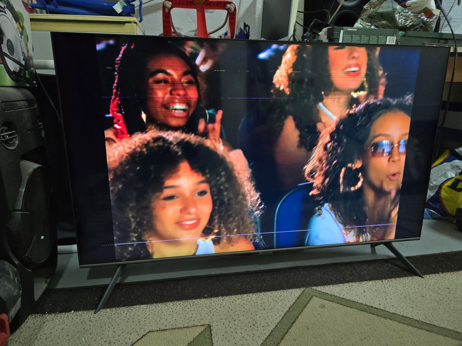 Телевизор Samsung QLED 50 инча за ремонт.