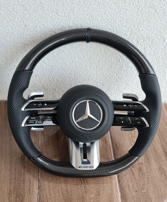 AMG Амг Приставка волан Mercedes капак W223 W290 S G GT GLE GLS