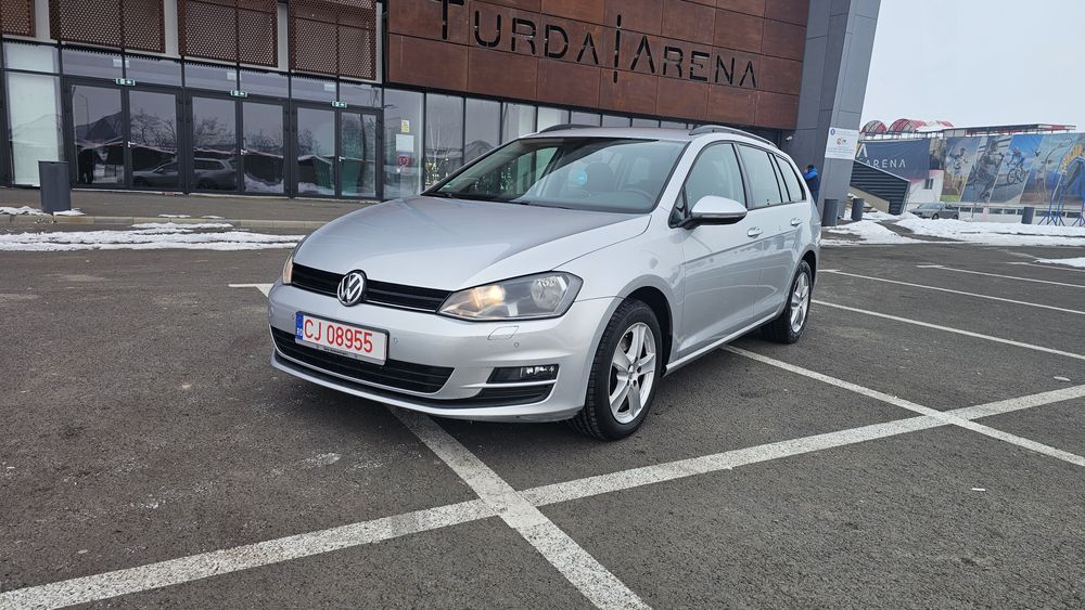 Vw Golf 7/Diesel/Garantie/Germania/KM Certificati