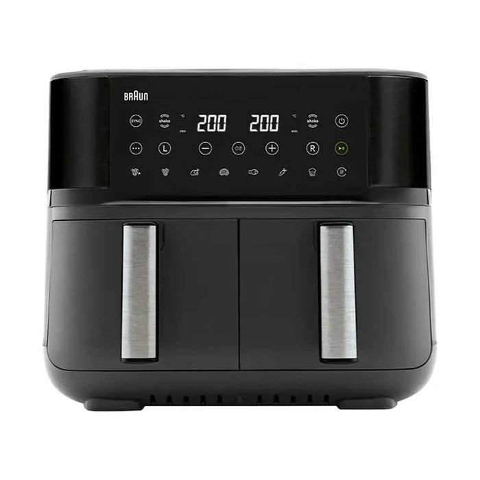BRAUN Аэрогриль Braun TwinCook 3 TD 3030 Black