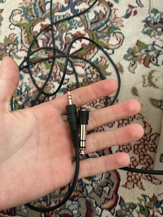 Наушники AKG K 52 черный