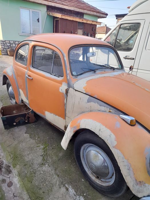 Volkswagen костенурка 74-та година