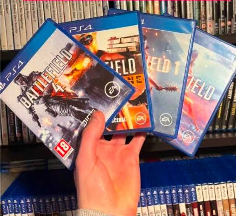 Battlefield Colection PS4 Playstation
