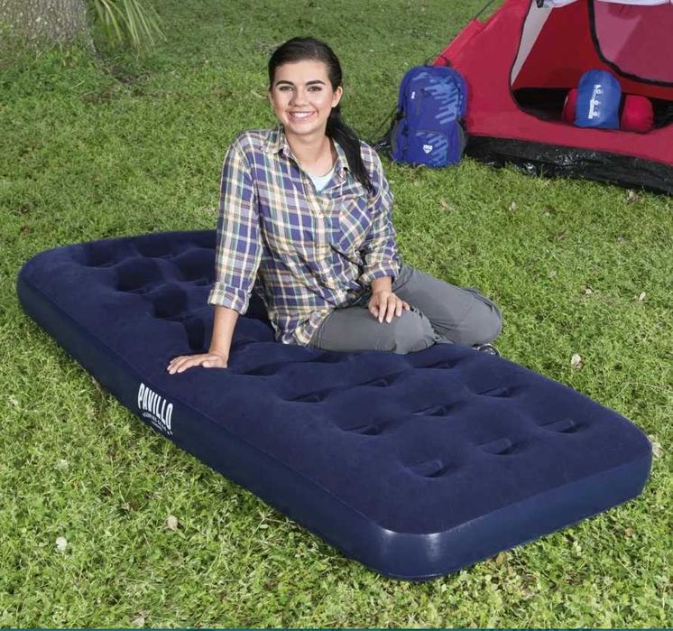 Матрас Надувной Bestway-188х97х22 см. Доставка бесплатно