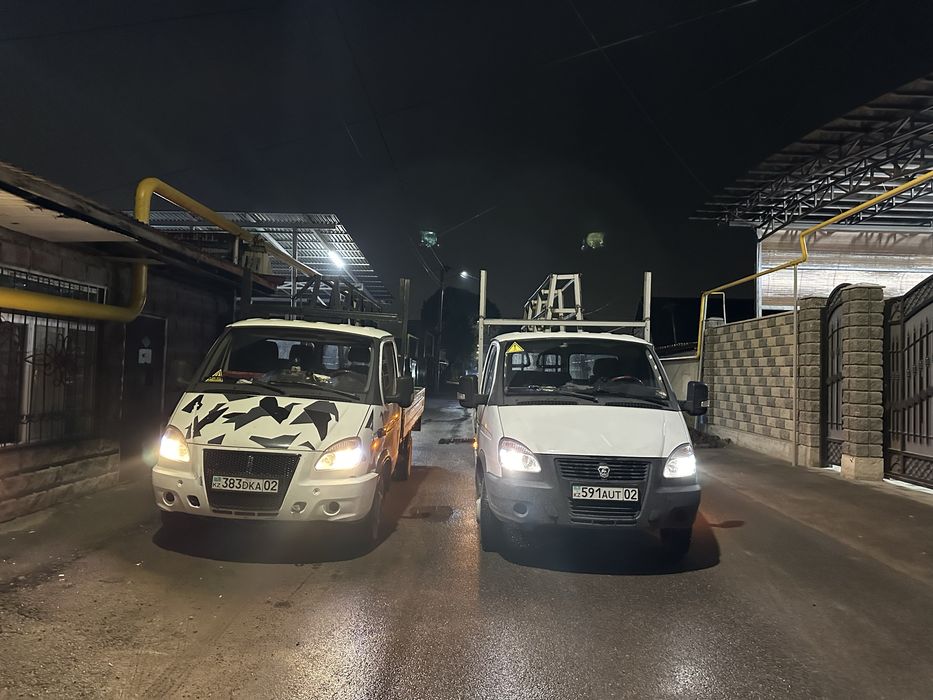 Пирамида. Доставка стекла.