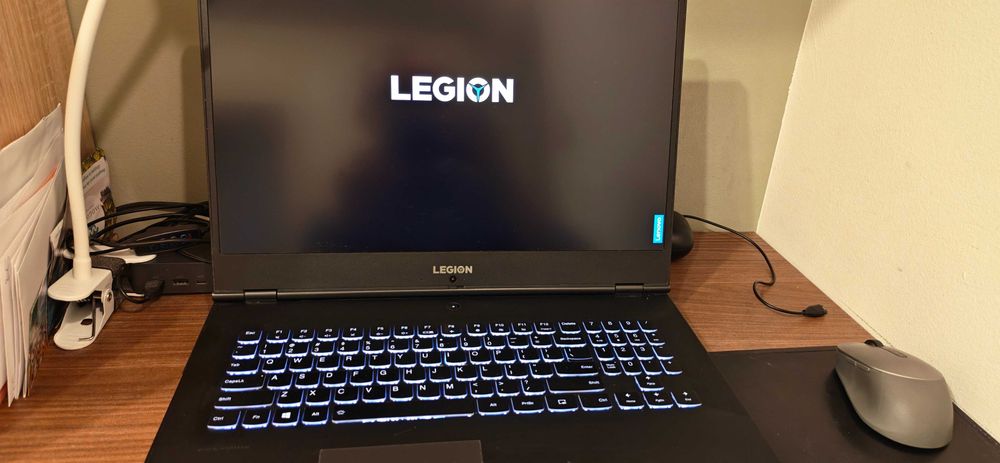Lenovo Legion Y540 17.3" Gaming | i5-9300H | GTX 1650 4GB | 32 GB | NVme 500GB +SSD 2TB