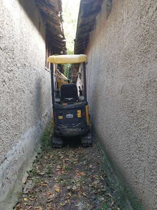 Servicii Miniexcavator Săpături, Fundații, Agregate