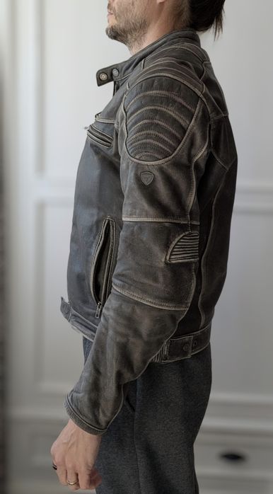 Geaca moto piele Modeka Vincent Aged Maro