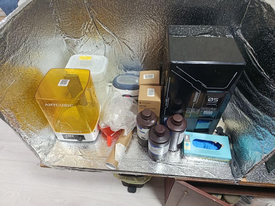 3D принтер Elegoo Mars 5 Ultra