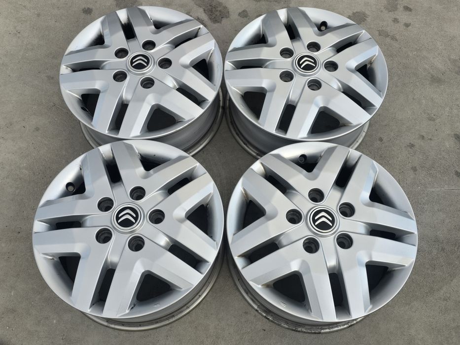 Джанти 16 / 5х130 - Citroen Jumper, Fiat Ducato, Peugeot Boxer 5x130