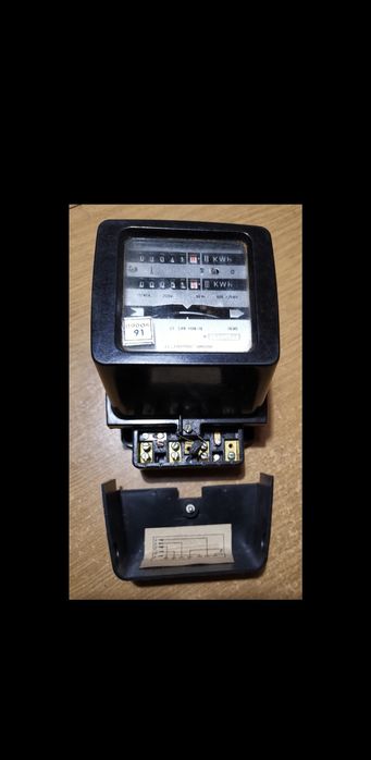 Електромери монофазни нови 10 /40А и 40/60А
