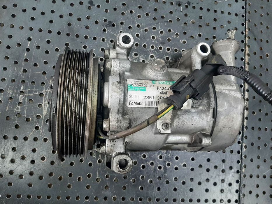 compresor clima ac ford fusion fiesta 1.4 tdci   2s6119d629af
