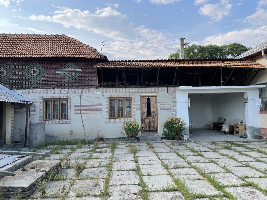 Casă cu teren 1.464 mp și anexe gospodărești – Priboieni, 8 km de Topoloveni