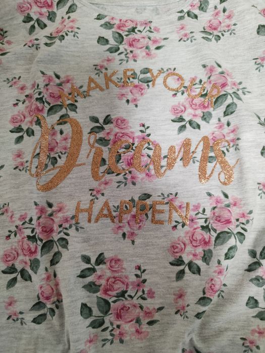 Розов домашен сет/ пижама.