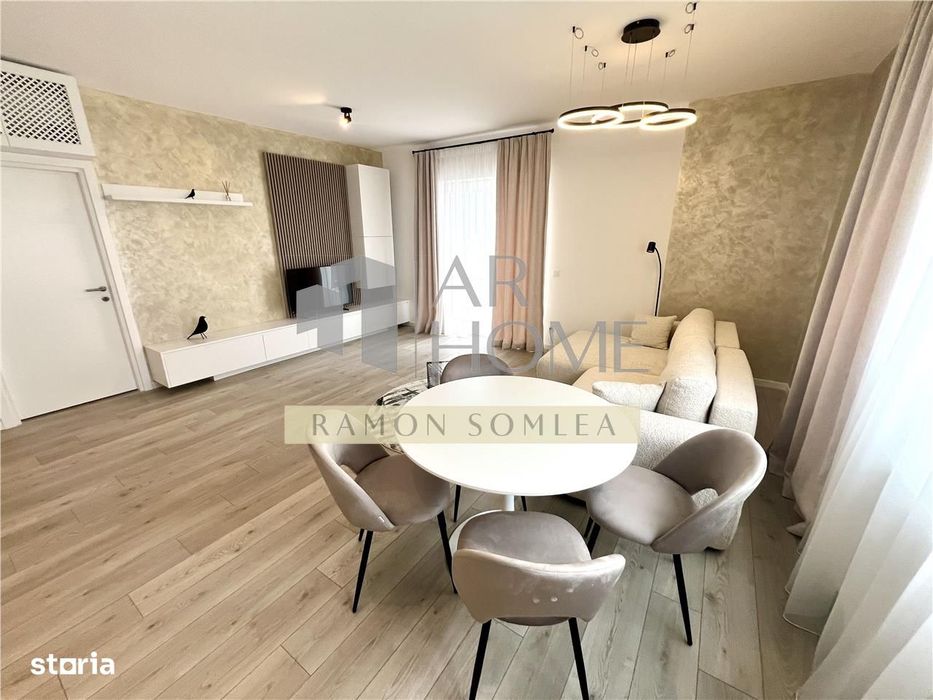 Apartament 3 camere, de lux, prima inchiriere, zona Sud, Ploiesti