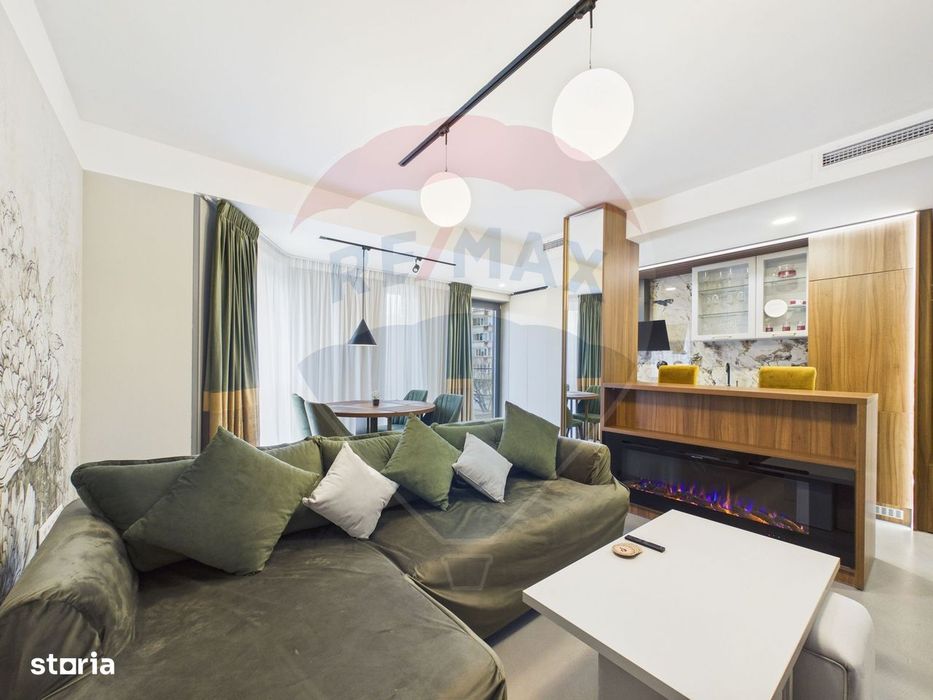 Apartament cu 2 camere ultrafinisat, de inchiriat - Zona Decebal — fotografia 1
