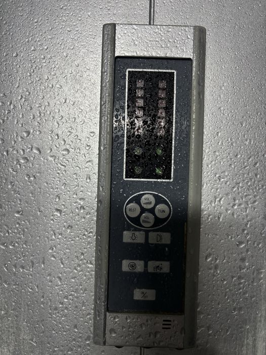 Cabina dus hidromasaj FM lumini