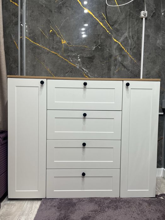 Комод белый