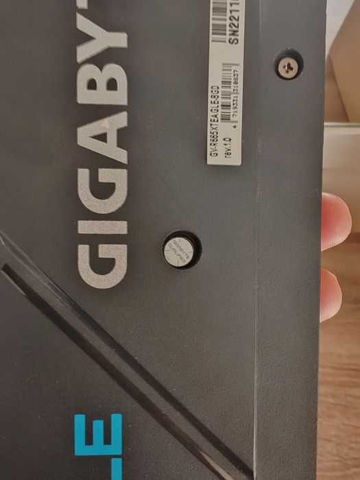 Видеокарта Radeon Rx 6650xt 8gb