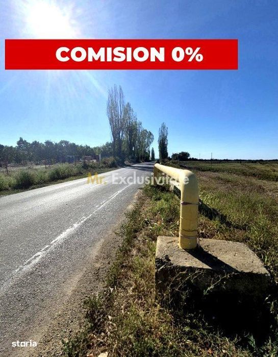 Teren pentru constructie casa cu utilitati – Ciolpani, zona Izvorani